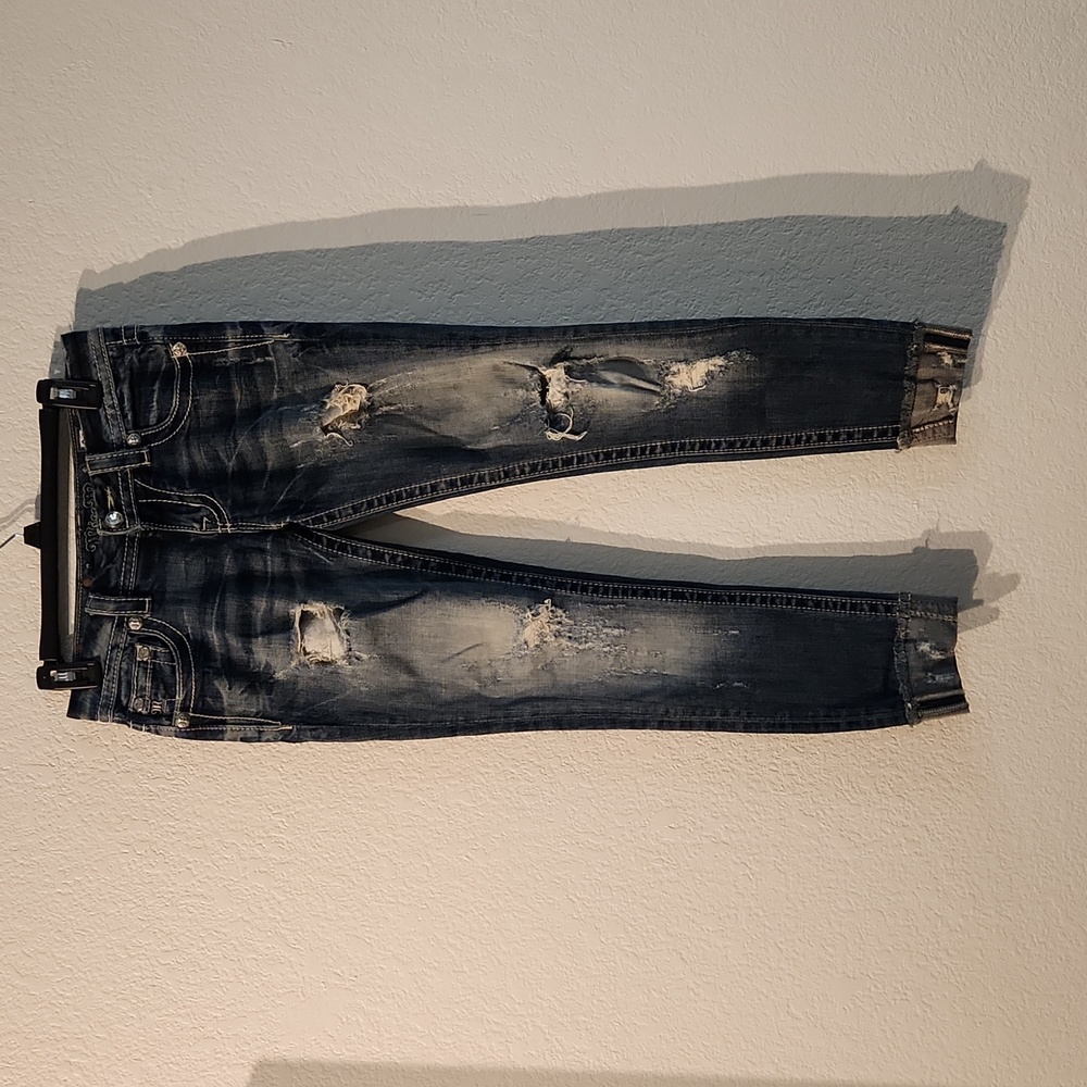 MISS ME Ankle Skinny Jeans